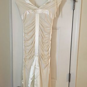 Beautiful off white dress